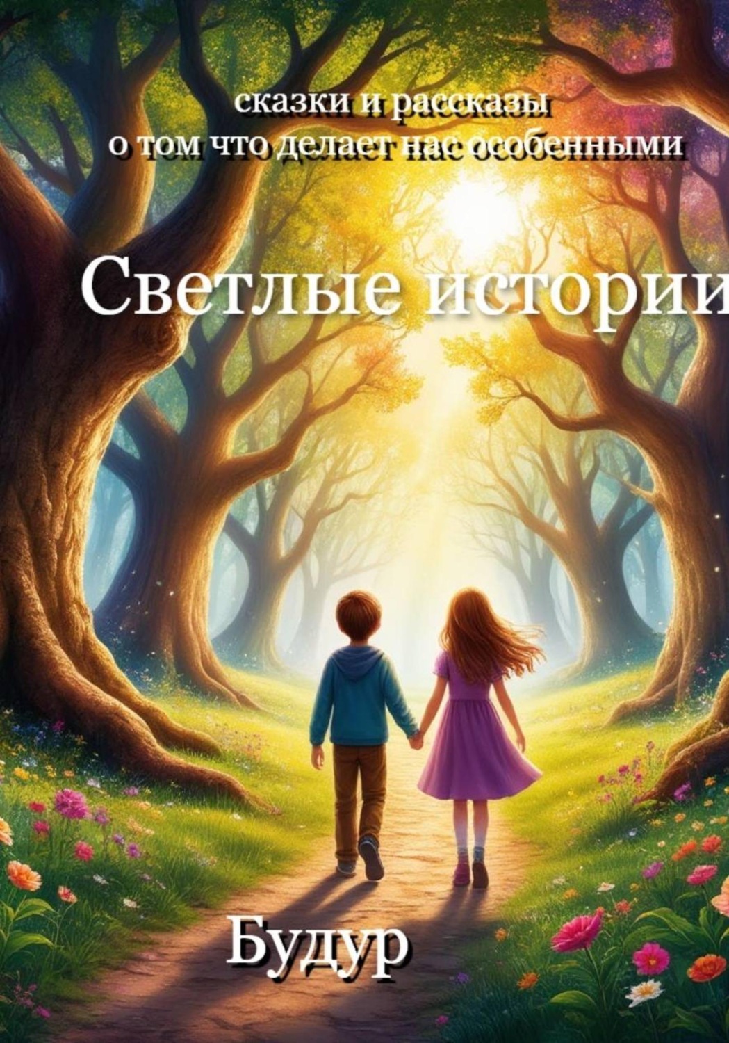 Обложка книги «Светлые истории: Сказки и рассказы о том, что делает нас особенными»
