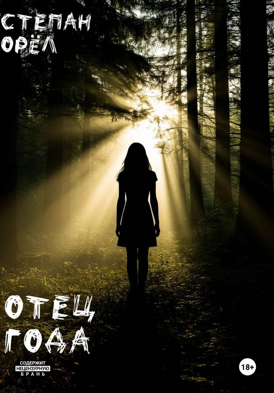 Обложка книги «Отец года»