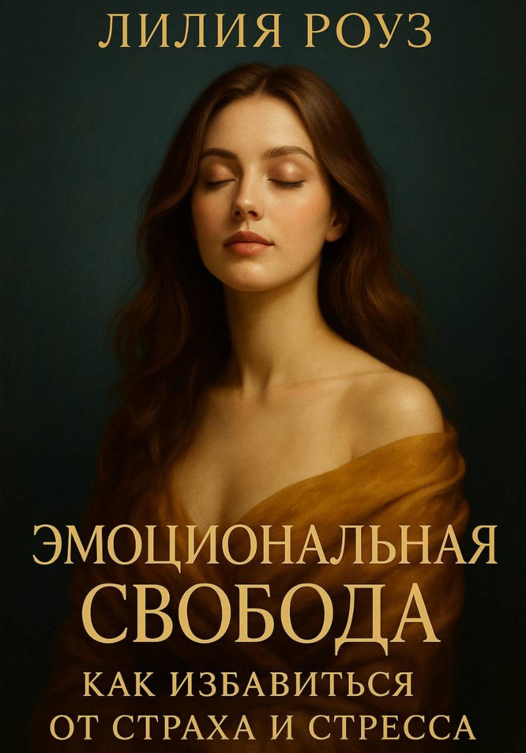 Обложка книги «Эмоциональная свобода: как избавиться от страха и стресса»