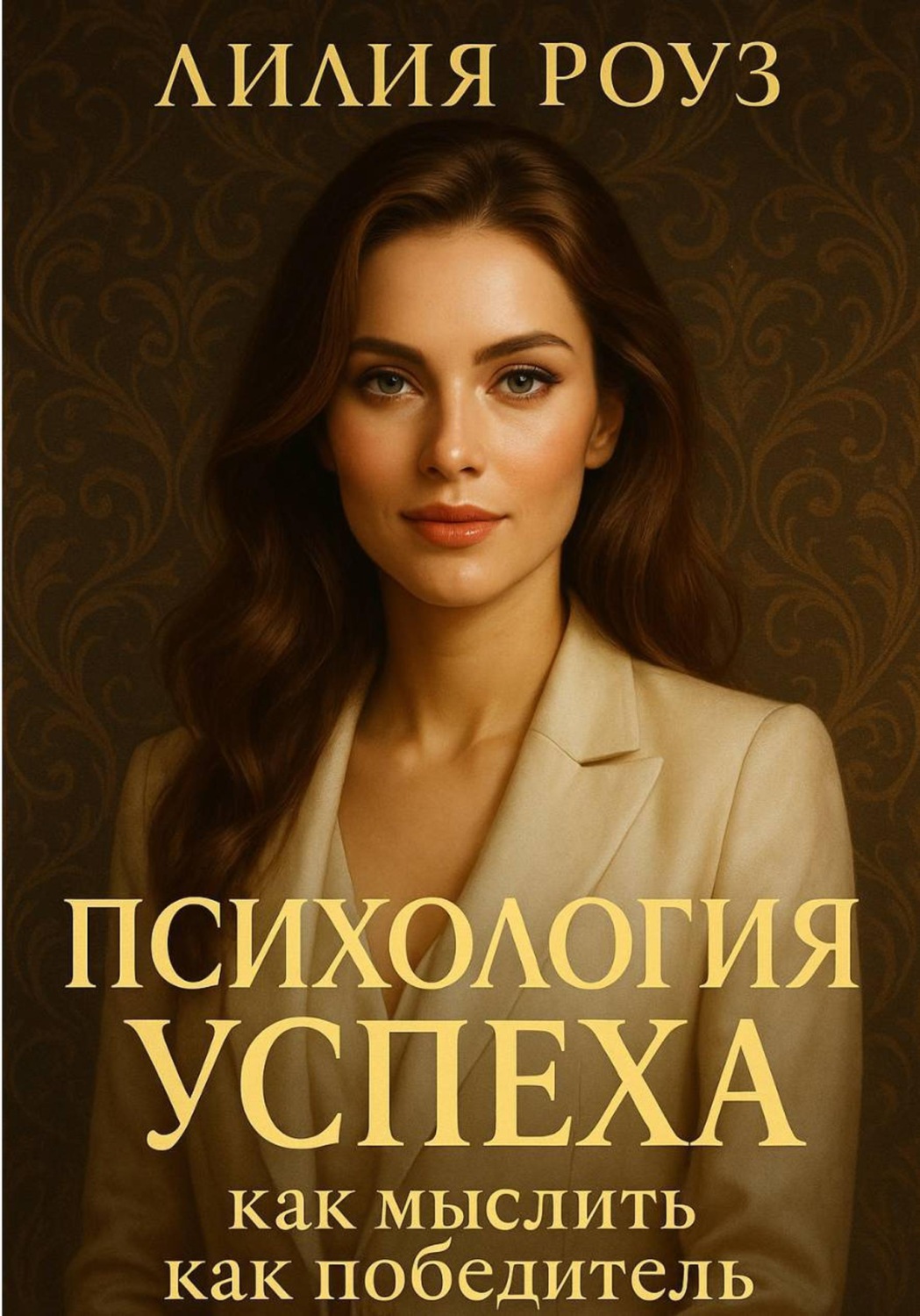 Обложка книги «Психология успеха: как мыслить как победитель»