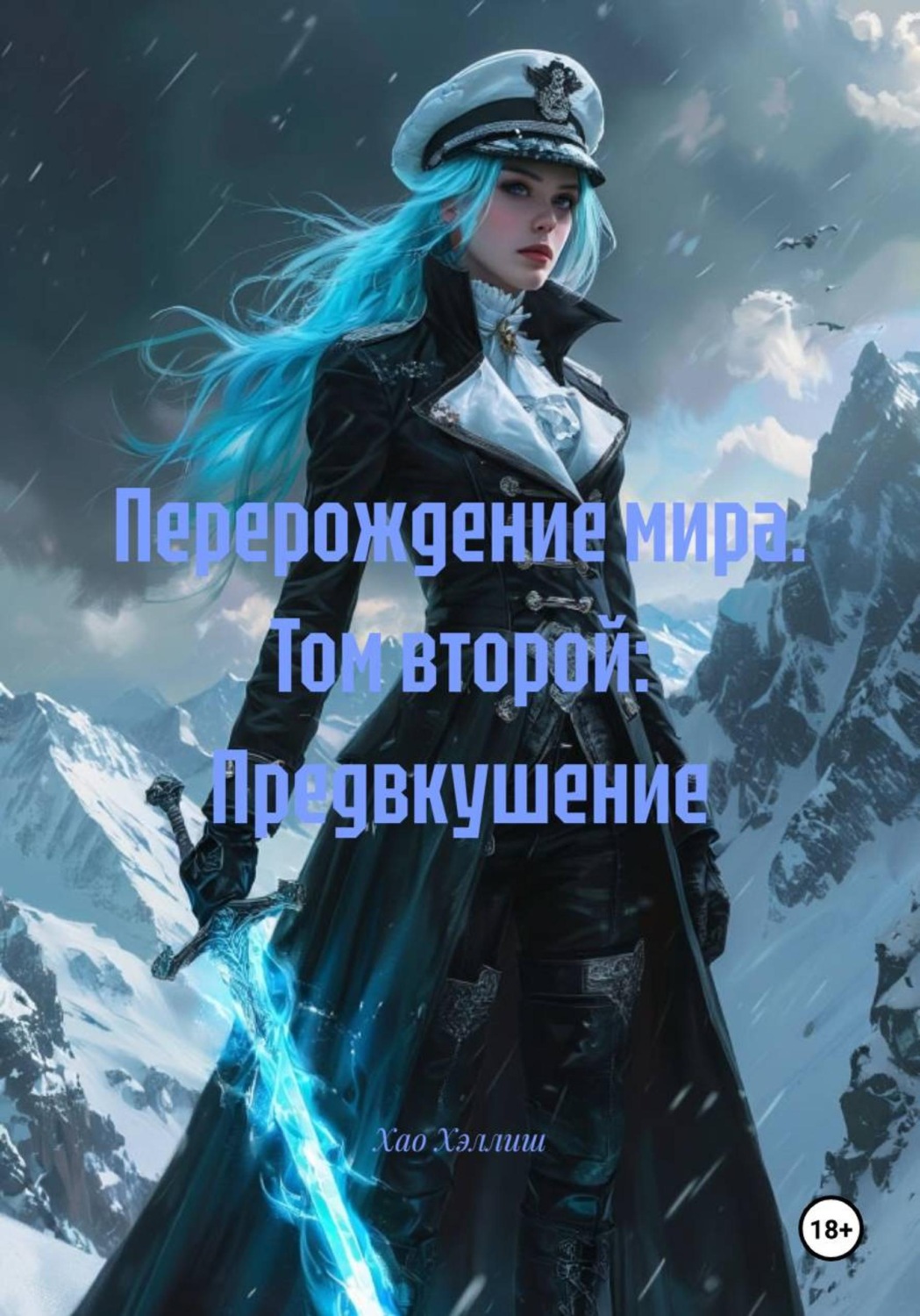 Обложка книги «Перерождение мира. Том второй: Предвкушение»