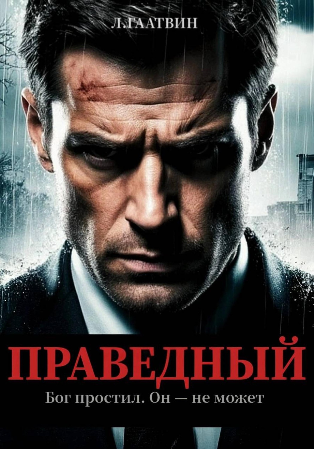 Обложка книги «Праведный»