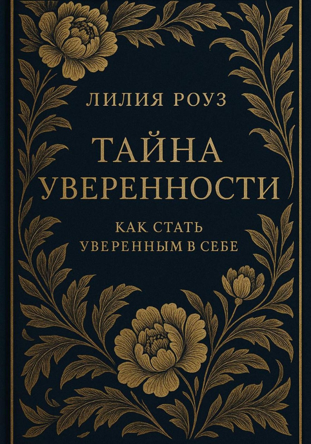 Обложка книги «Тайна уверенности: как стать уверенным в себе»