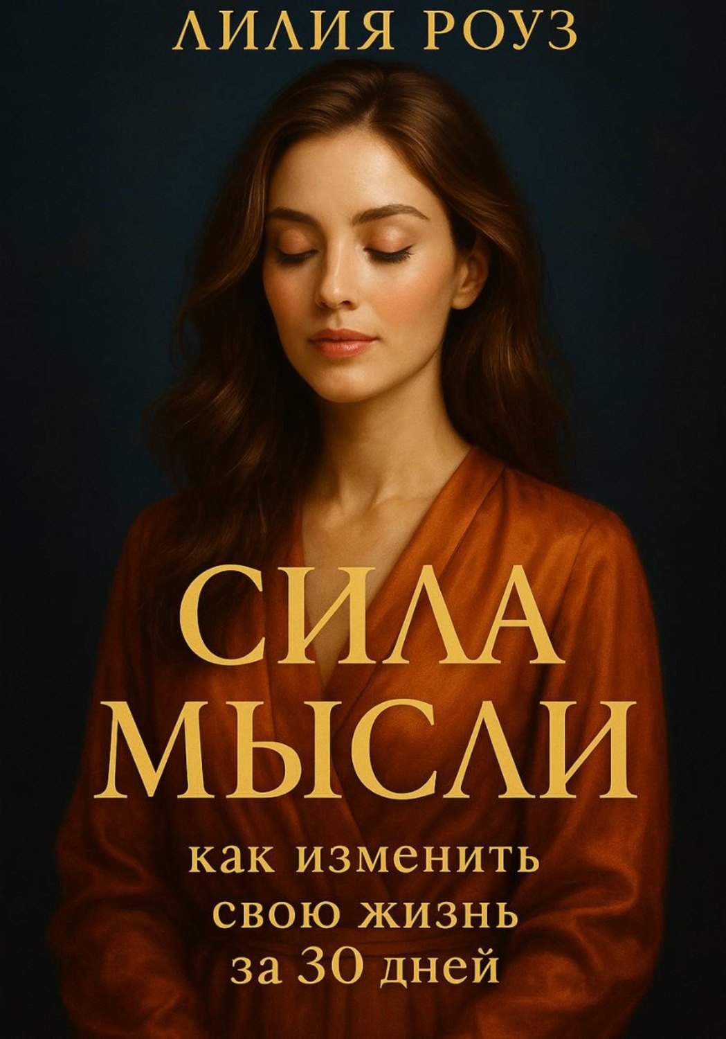 Обложка книги «Сила мысли: как изменить свою жизнь за 30 дней»