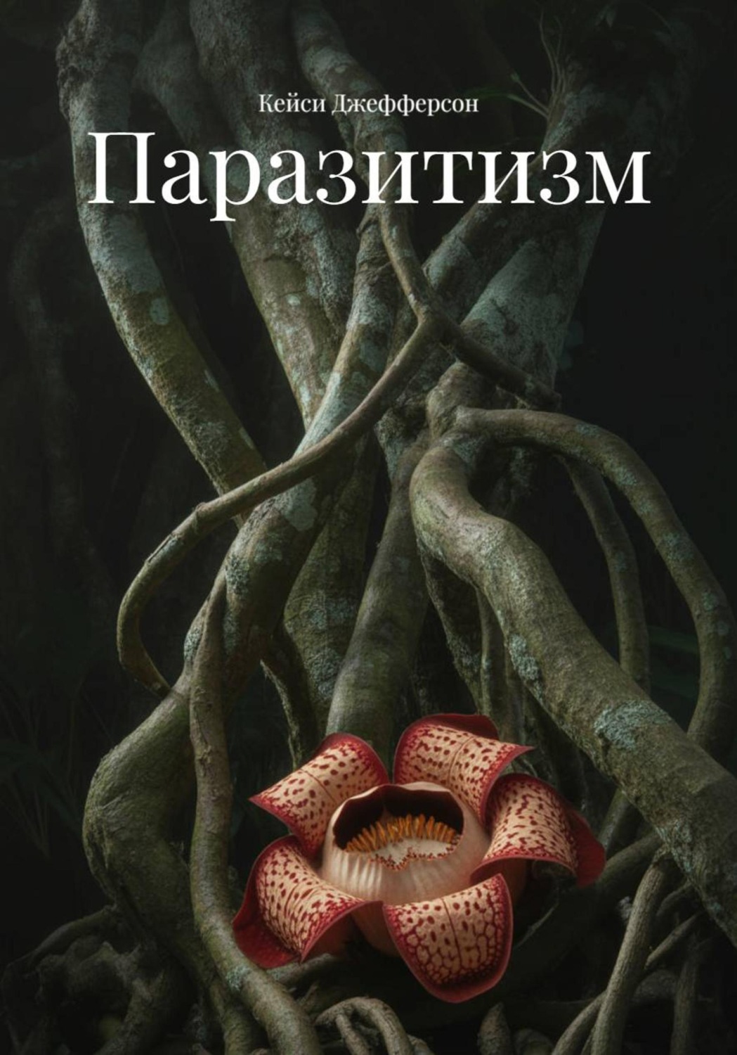 Обложка книги «Паразитизм»
