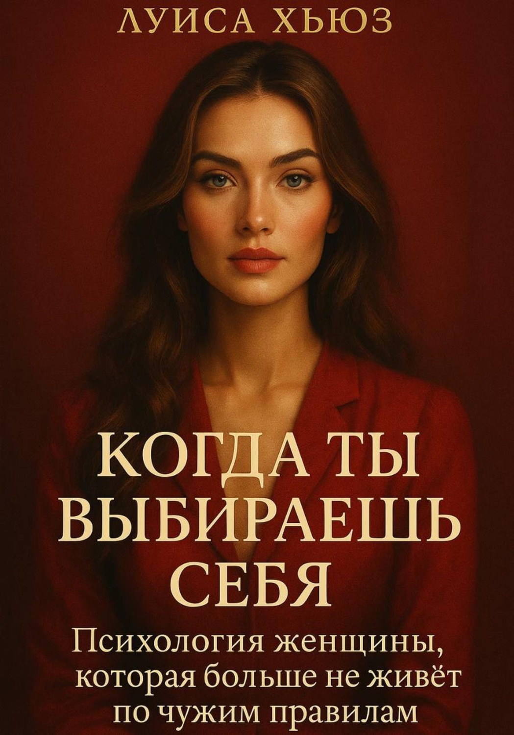 Обложка книги «Когда ты выбираешь себя. Психология женщины, которая больше не живёт по чужим правилам»