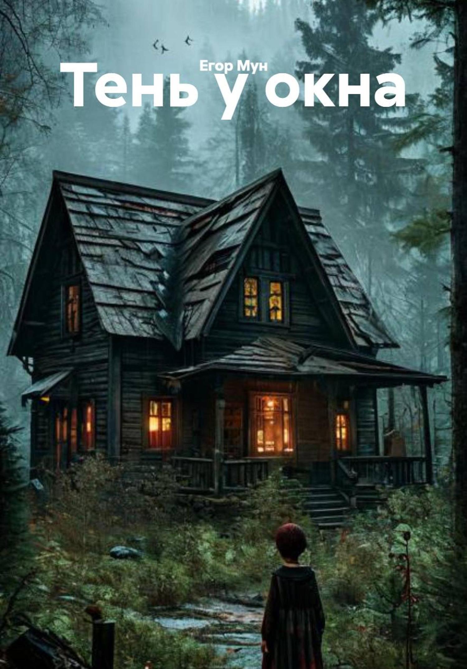 Обложка книги «Тень у окна»
