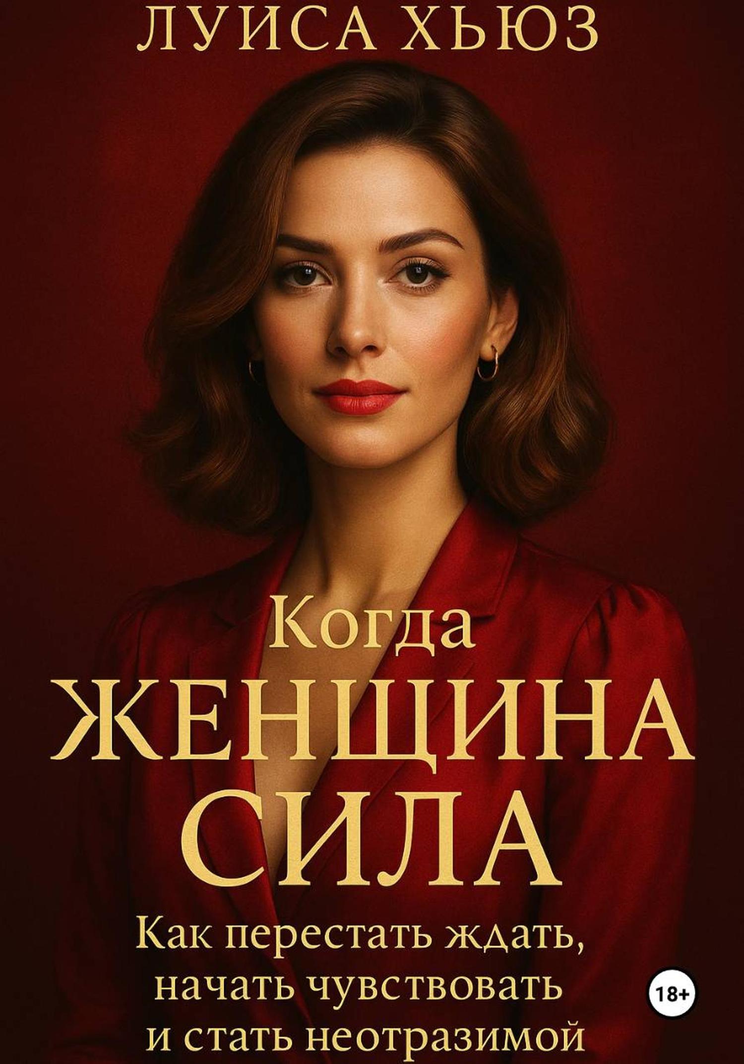 Обложка книги «Когда женщина сила. Как перестать ждать, начать чувствовать и стать неотразимой»