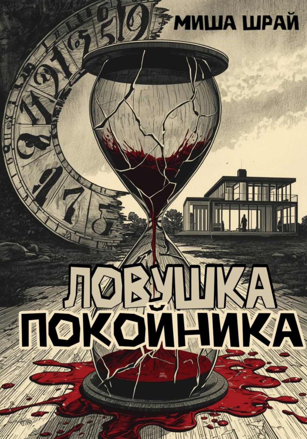 Обложка книги «Ловушка покойника»