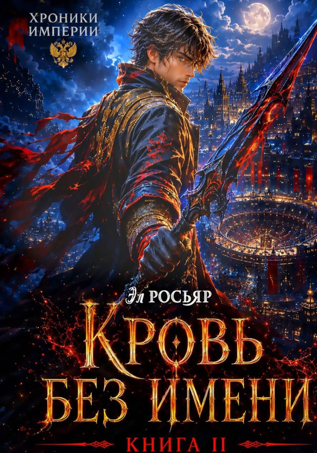 Обложка книги «Кровь без Имени»