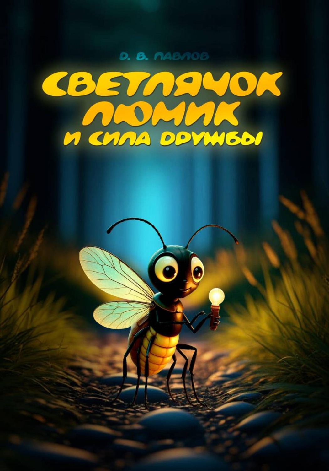 Обложка книги «Светлячок Люмик и сила дружбы»
