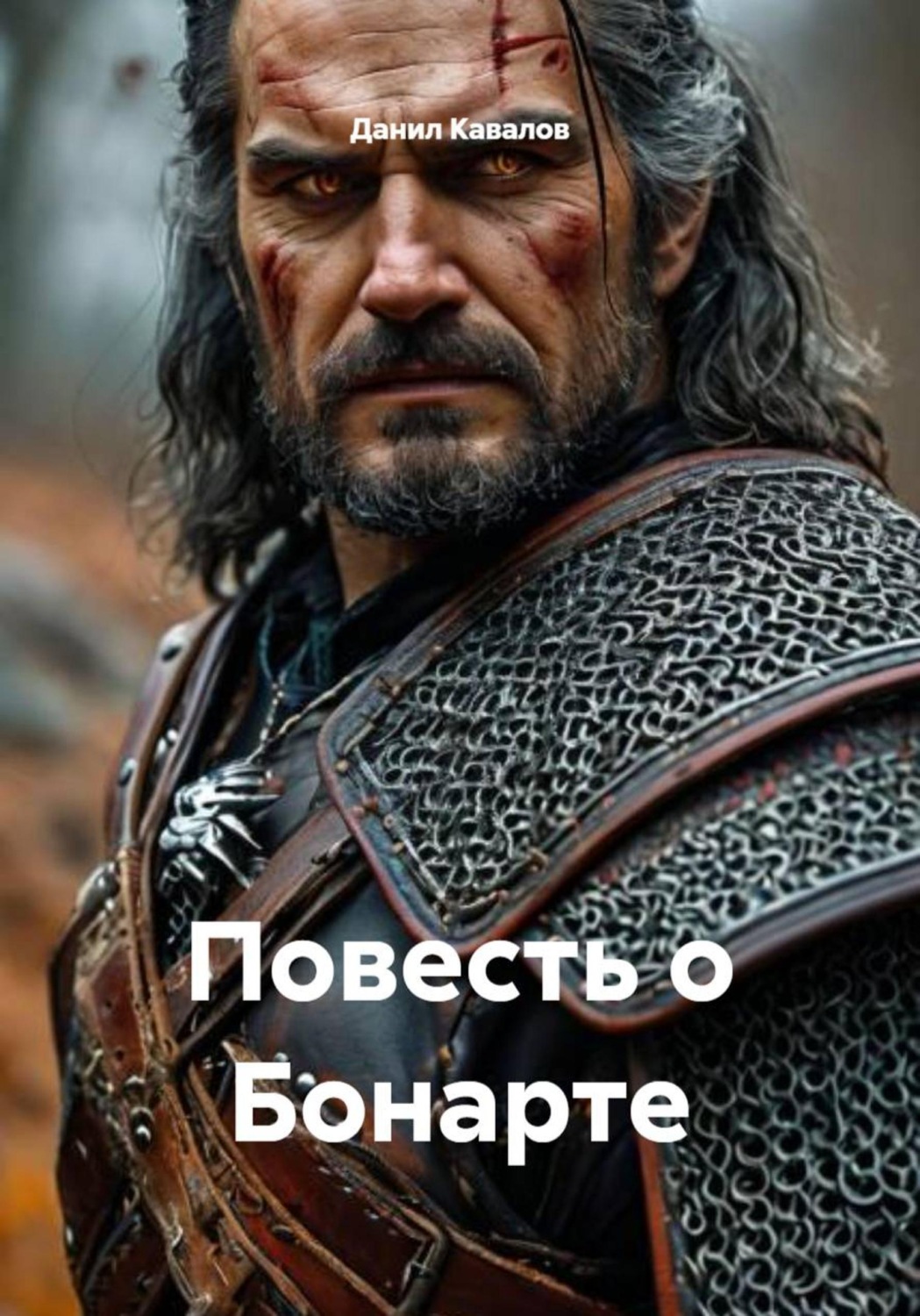 Обложка книги «Повесть о Бонарте»