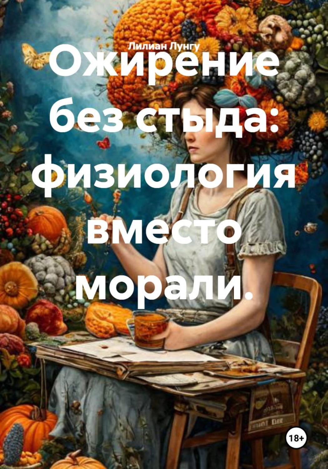 Обложка книги «Ожирение без стыда: физиология вместо морали.»