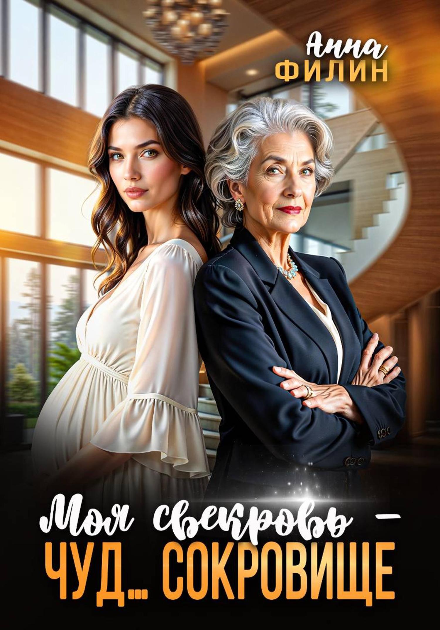 Обложка книги «Моя свекровь – чуд… сокровище»