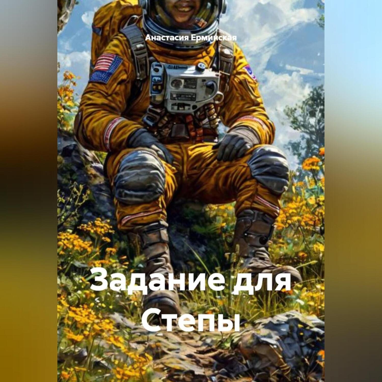 Обложка книги «Задание для Степы»