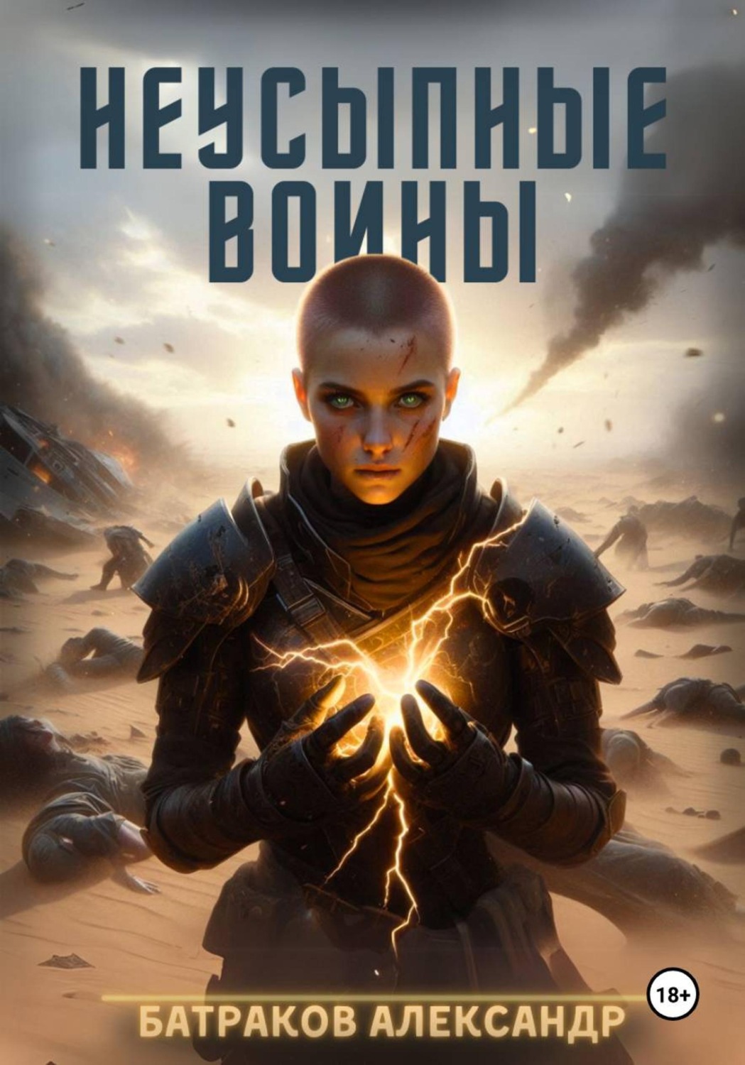 Обложка книги «Неусыпные воины»