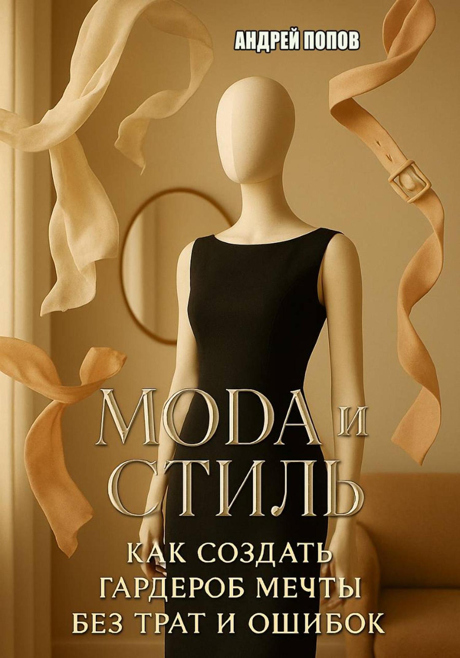 Обложка книги «Мода и стиль: как создать гардероб мечты без трат и ошибок»