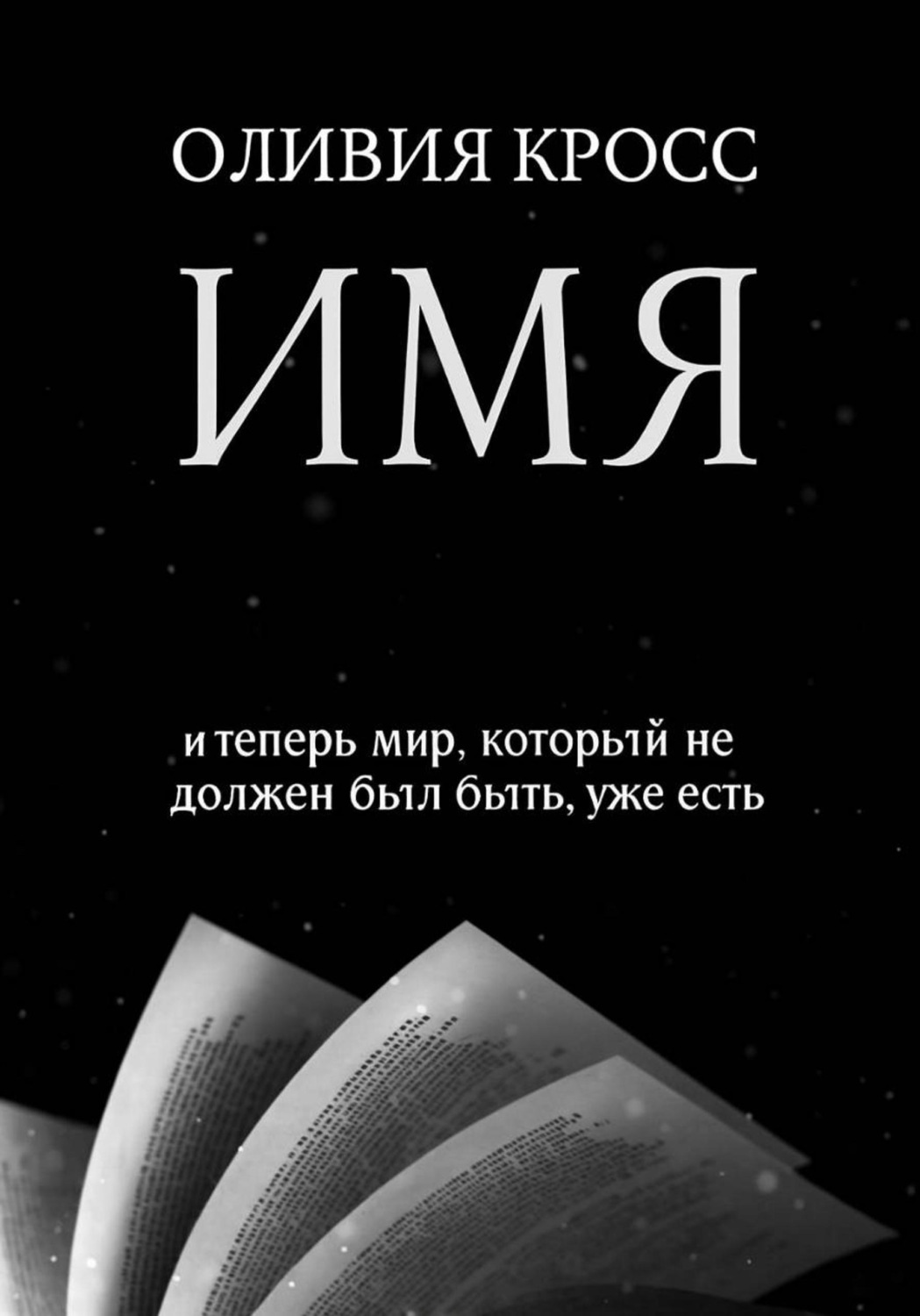 Обложка книги «ИМЯ»