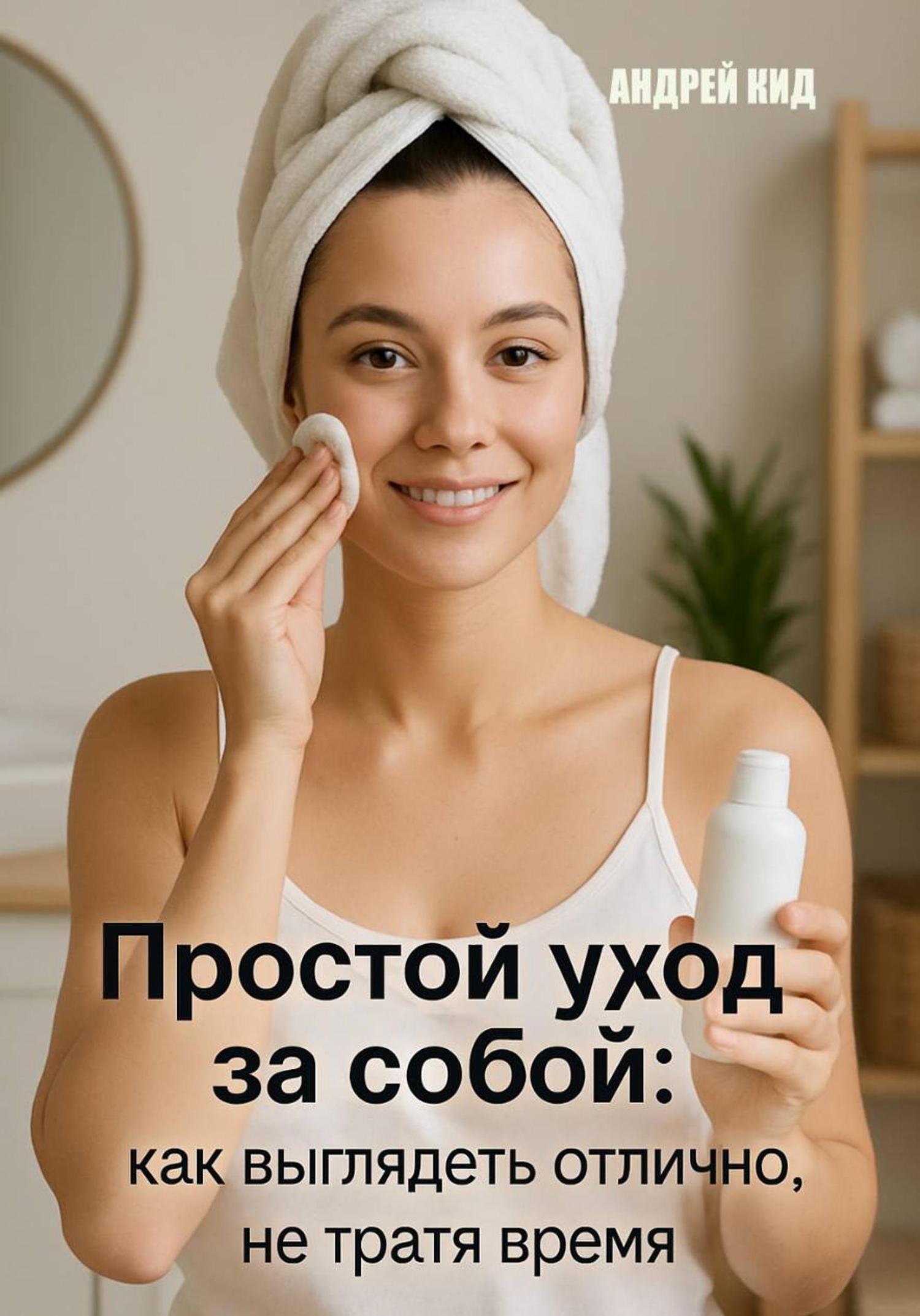 Обложка книги «Простой уход за собой: как выглядеть отлично, не тратя время и деньги»