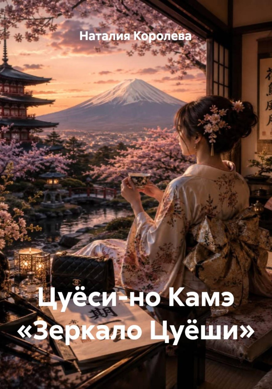 Обложка книги «Цуёси-но Камэ «Зеркало Цуёши»»