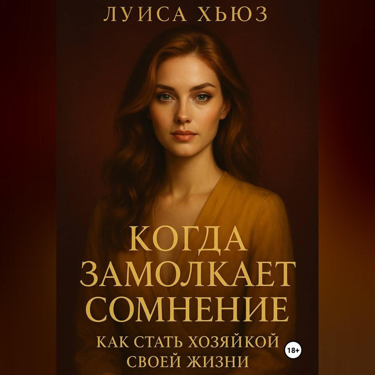 Обложка книги «Когда замолкает сомнение. Как стать хозяйкой своей жизни»