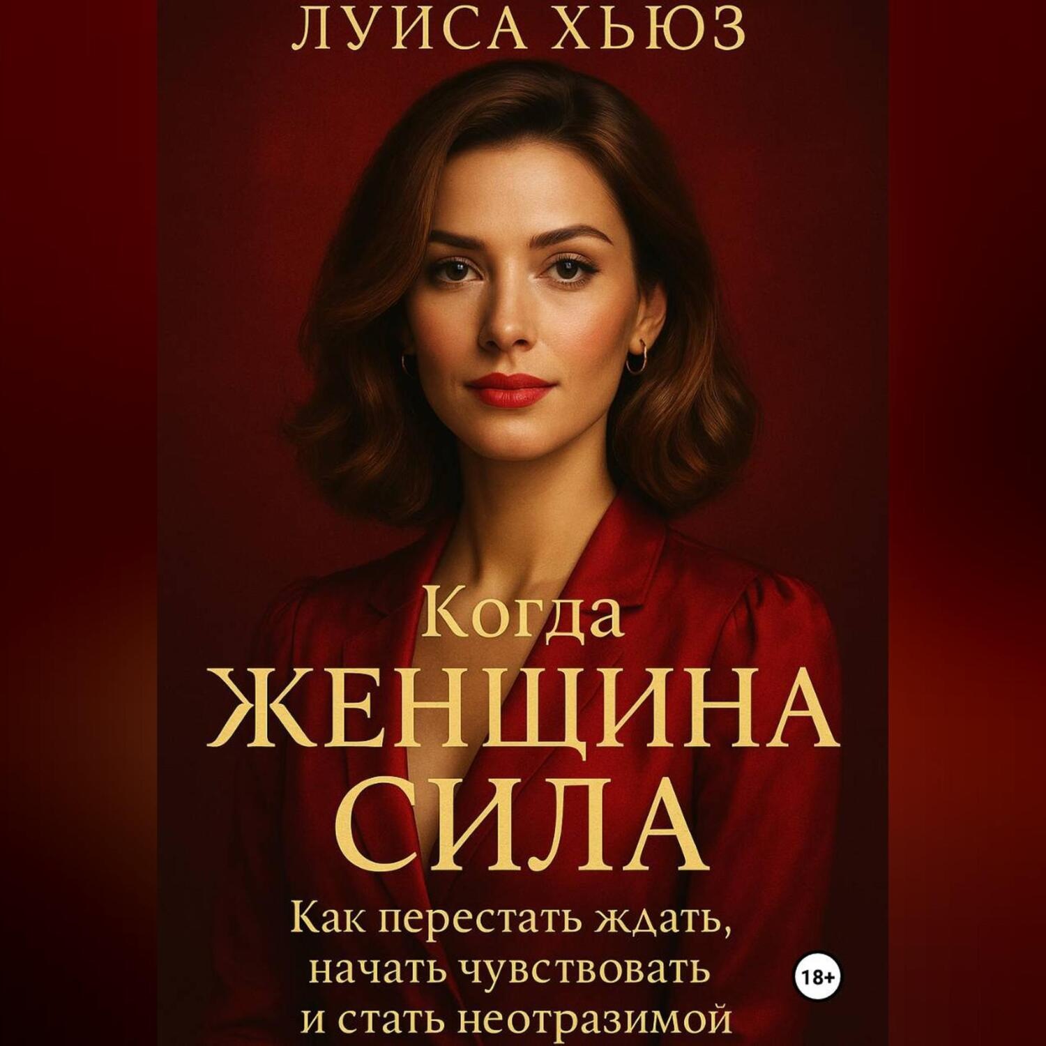 Обложка книги «Когда женщина сила. Как перестать ждать, начать чувствовать и стать неотразимой»