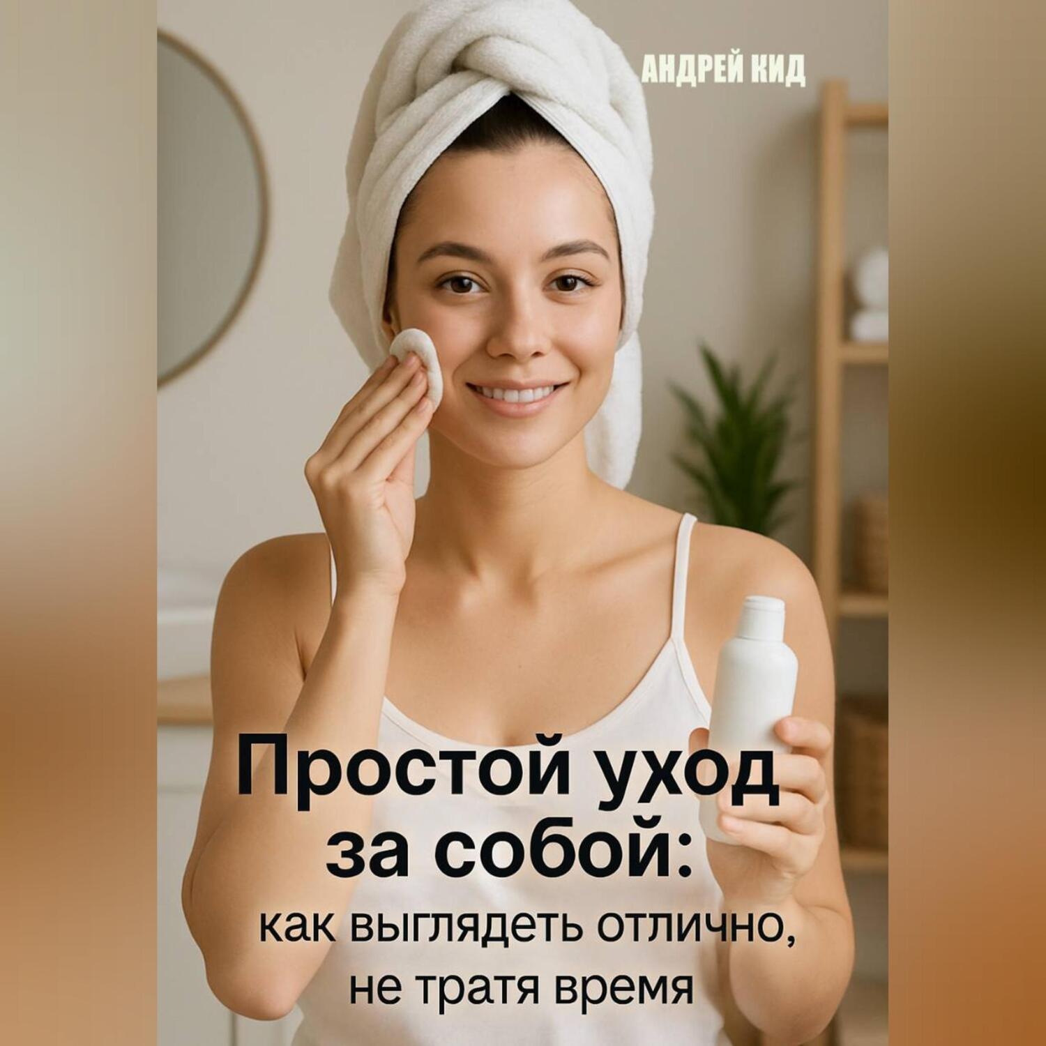 Обложка книги «Простой уход за собой: как выглядеть отлично, не тратя время и деньги»