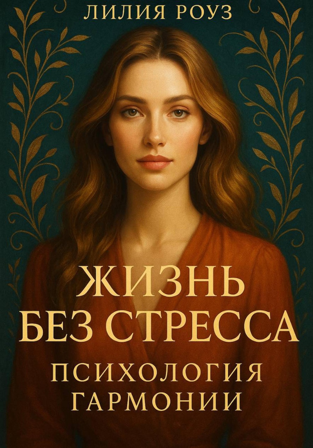 Обложка книги «Жизнь без стресса: психология гармонии»
