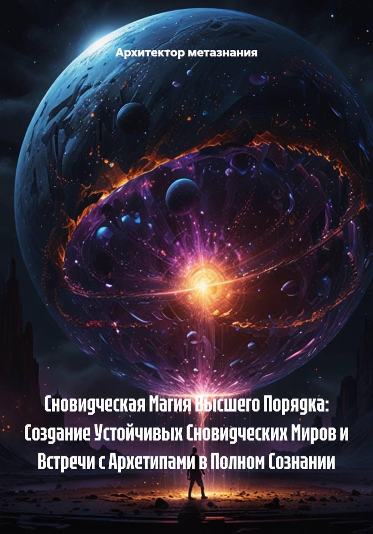 Обложка книги «Сновидческая Магия Высшего Порядка: Создание Устойчивых Сновидческих Миров и Встречи с Архетипами в Полном Сознании»