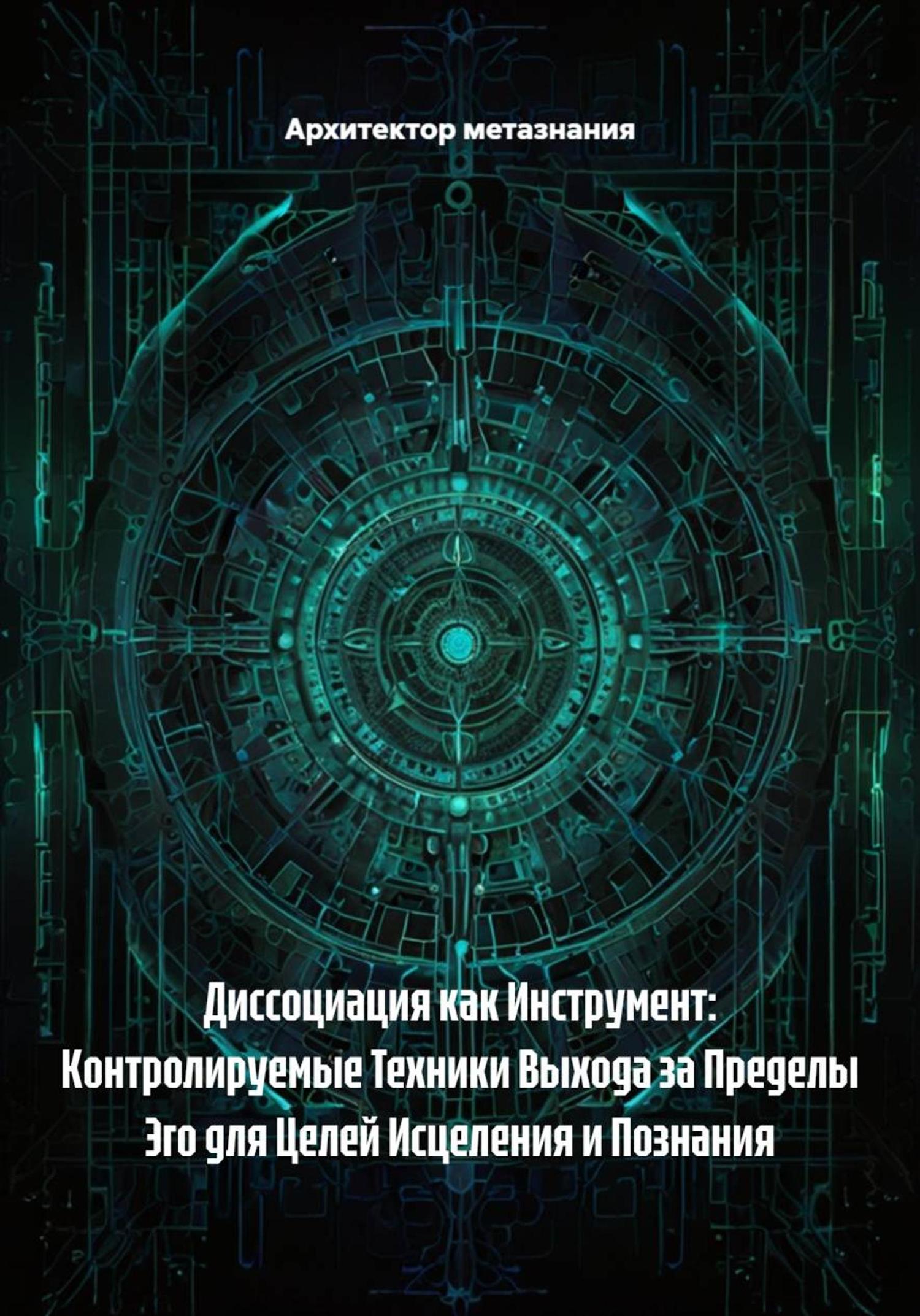 Обложка книги «Диссоциация как Инструмент: Контролируемые Техники Выхода за Пределы Эго для Целей Исцеления и Познания»