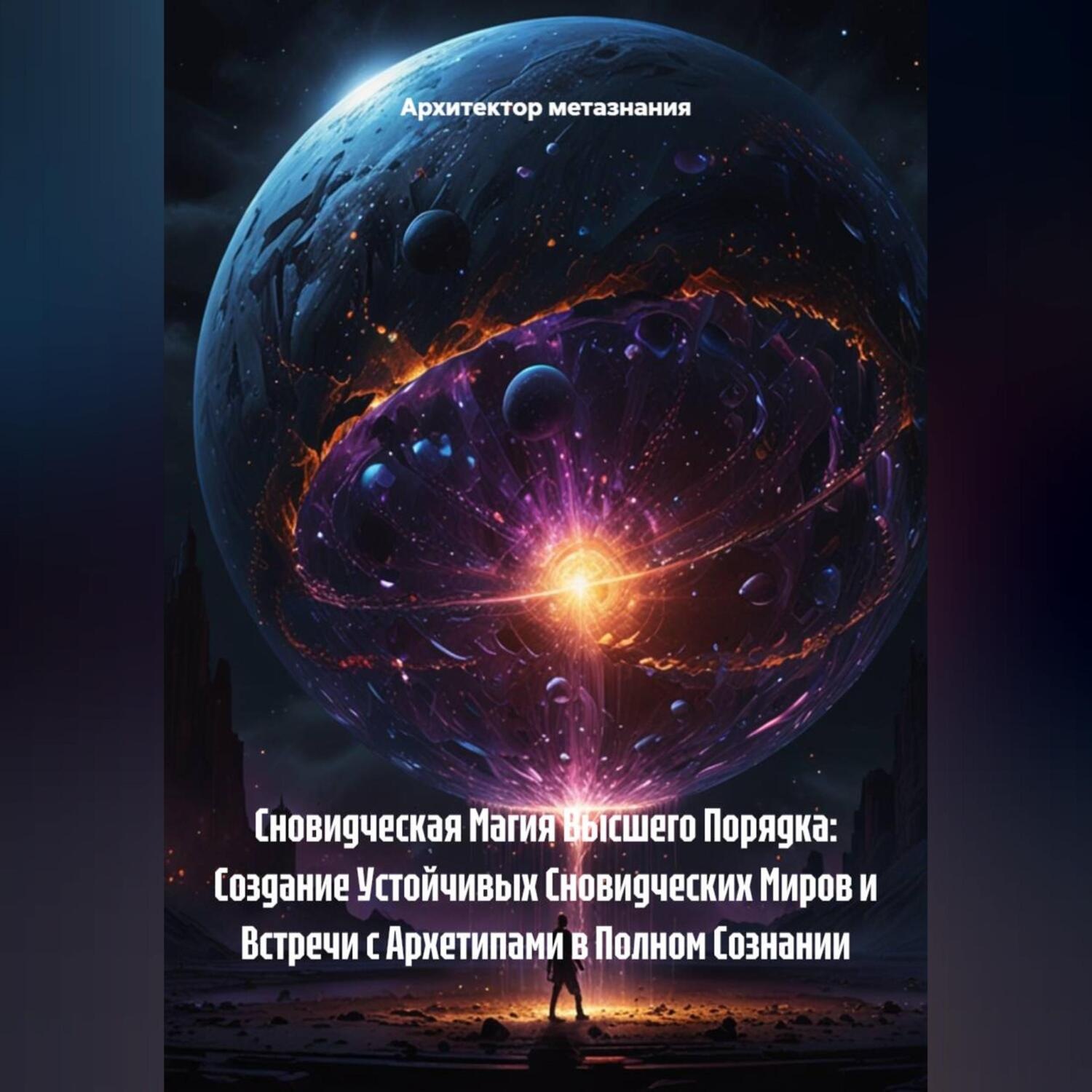 Обложка книги «Сновидческая Магия Высшего Порядка: Создание Устойчивых Сновидческих Миров и Встречи с Архетипами в Полном Сознании»