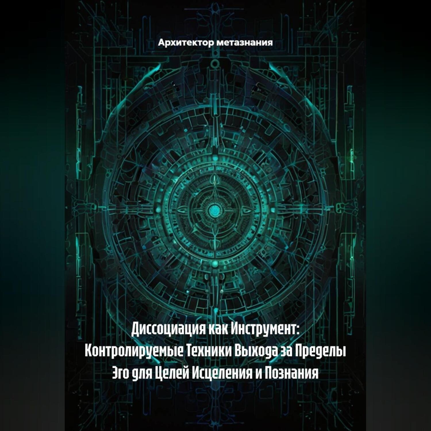 Обложка книги «Диссоциация как Инструмент: Контролируемые Техники Выхода за Пределы Эго для Целей Исцеления и Познания»