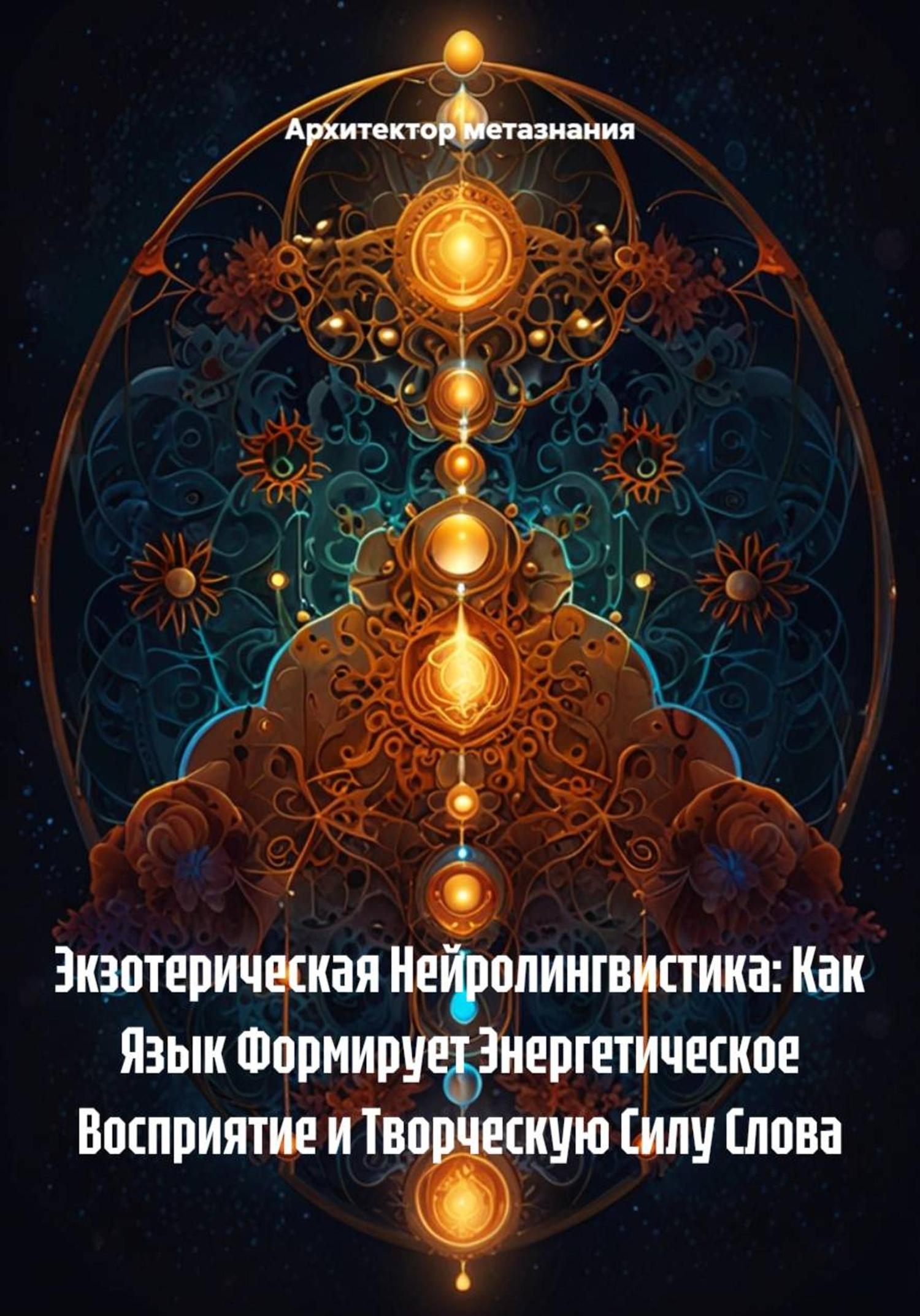 Обложка книги «Экзотерическая Нейролингвистика: Как Язык Формирует Энергетическое Восприятие и Творческую Силу Слова»
