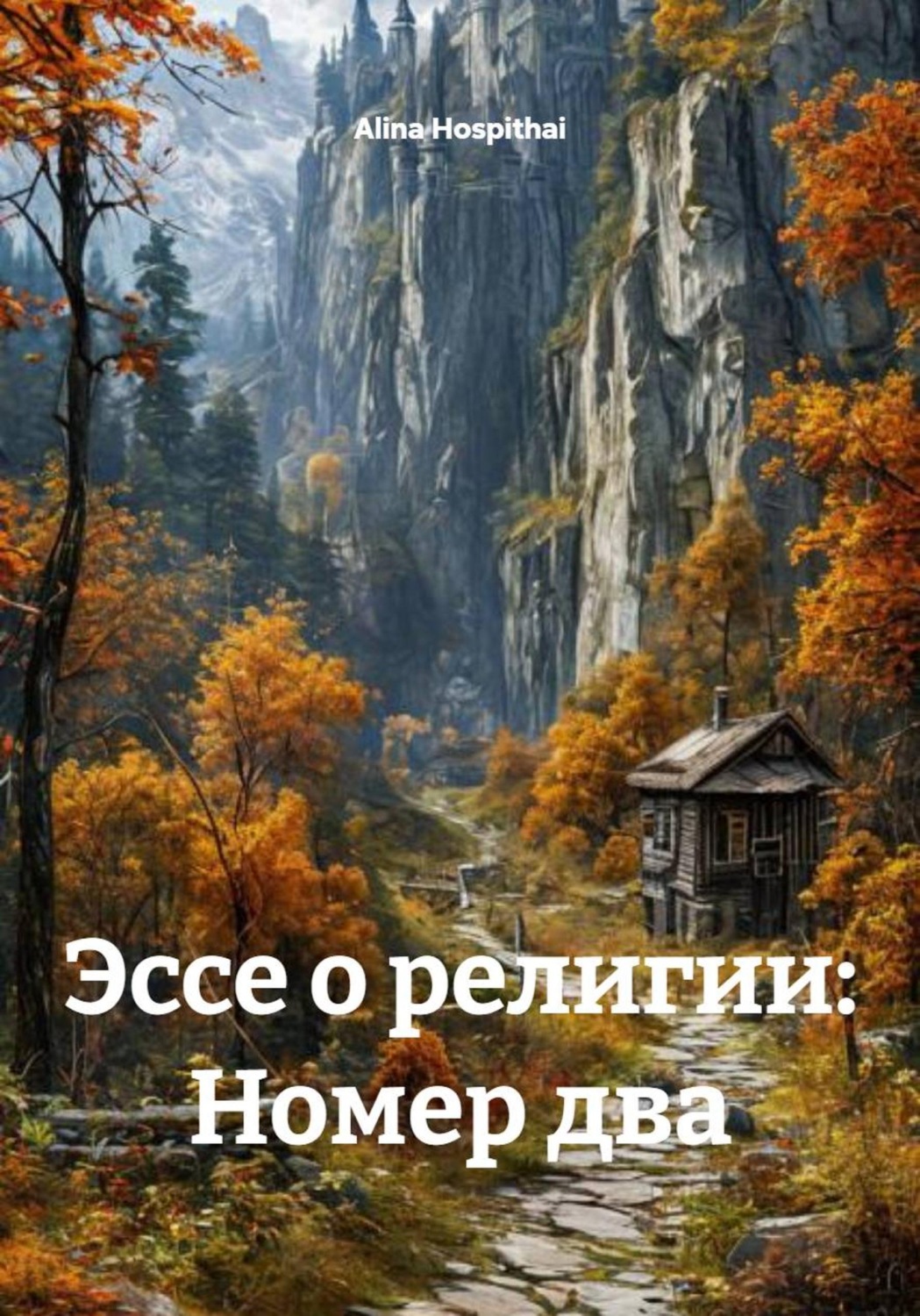 Обложка книги «Эссе о религии: Номер два»