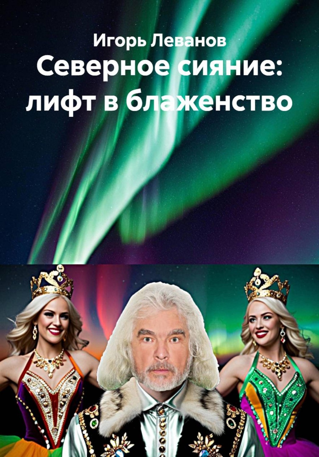 Обложка книги «Северное сияние: лифт в блаженство»