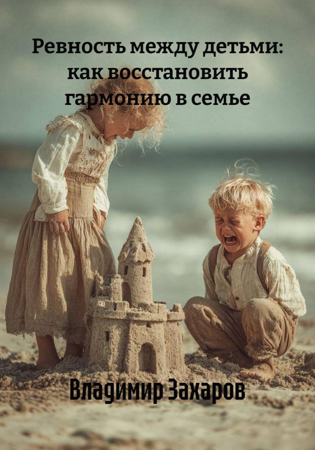 Обложка книги «Ревность между детьми: как восстановить гармонию в семье»