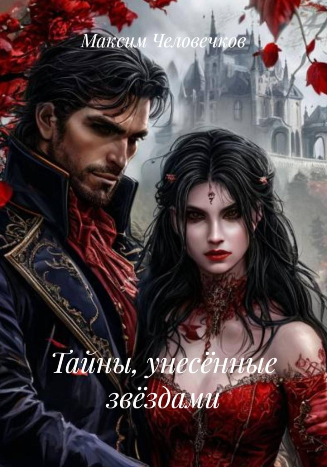 Обложка книги «Тайны, унесённые звёздами»
