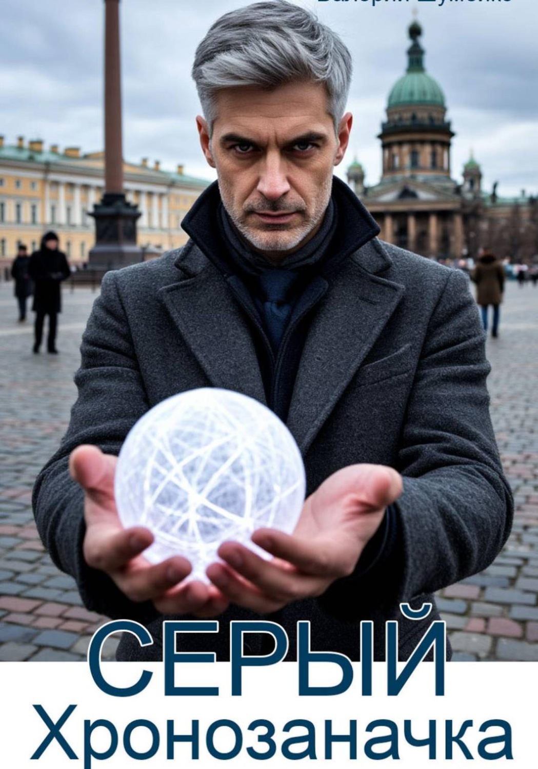Обложка книги «Серый. Хронозаначка»