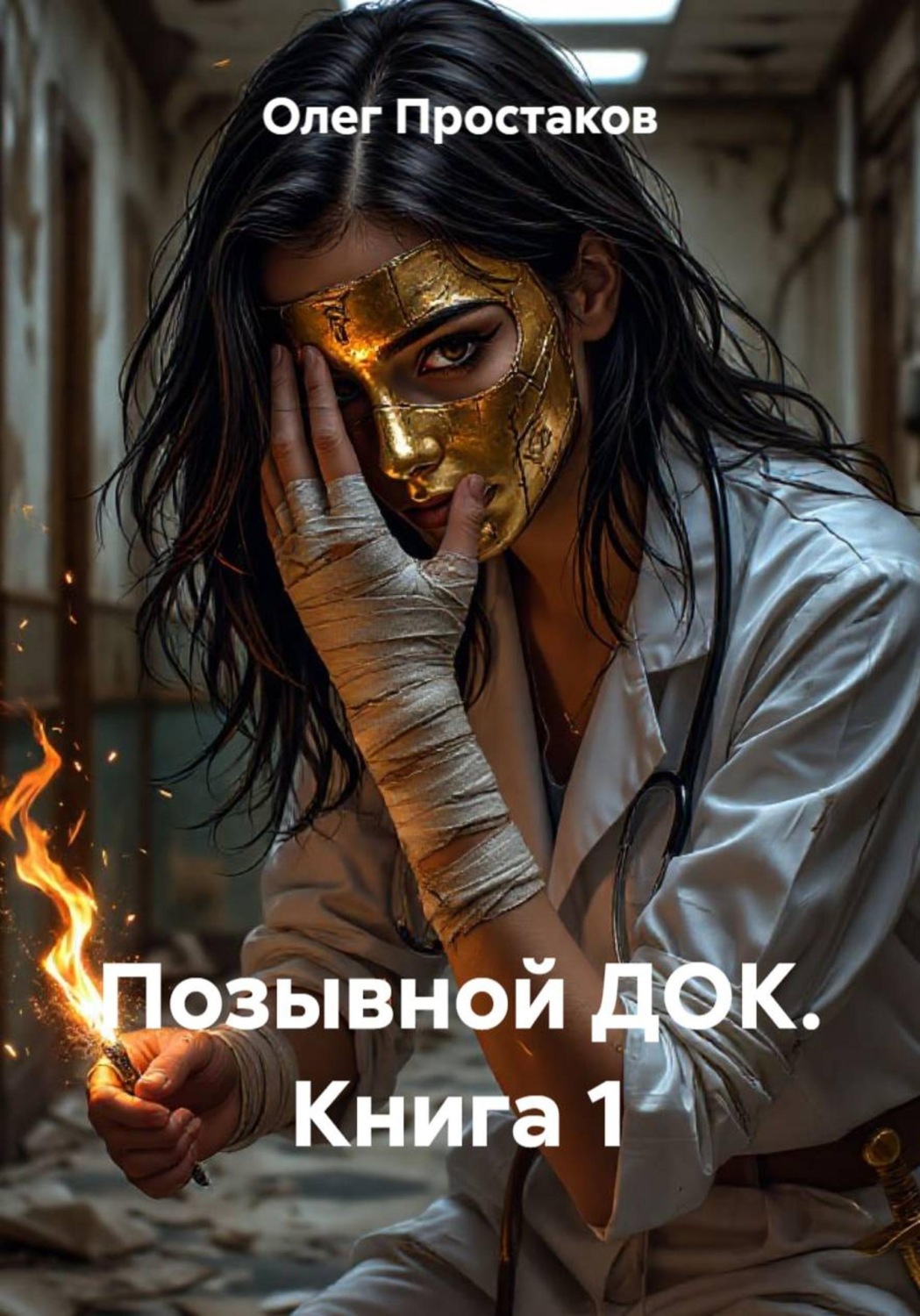 Обложка книги «Позывной ДОК. Книга 1»