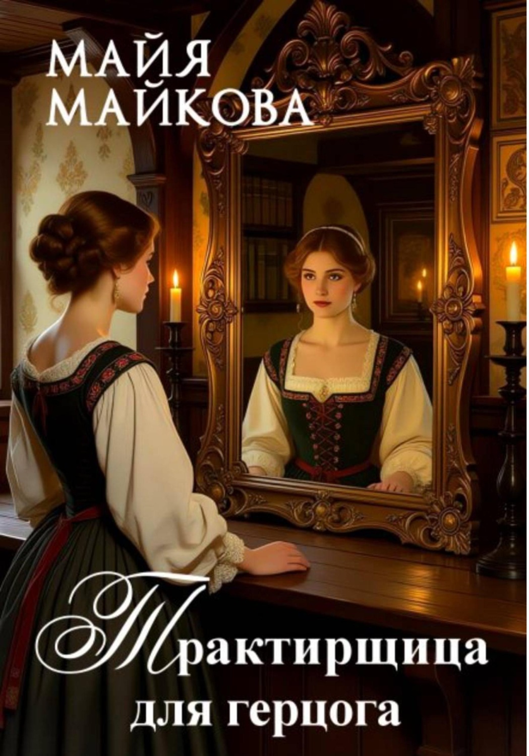 Обложка книги «Трактирщица для герцога»