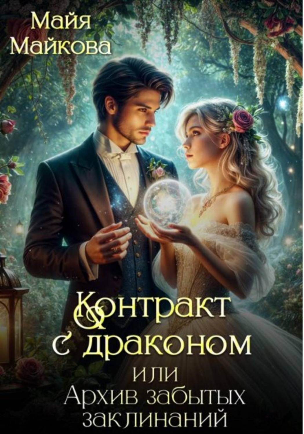 Обложка книги «Контракт с драконом, или Архив забытых заклинаний»