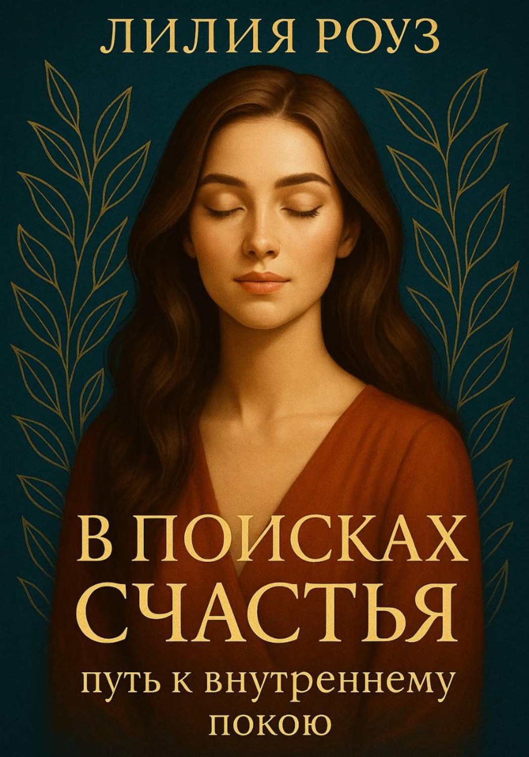 Обложка книги «В поисках счастья: путь к внутреннему покою»