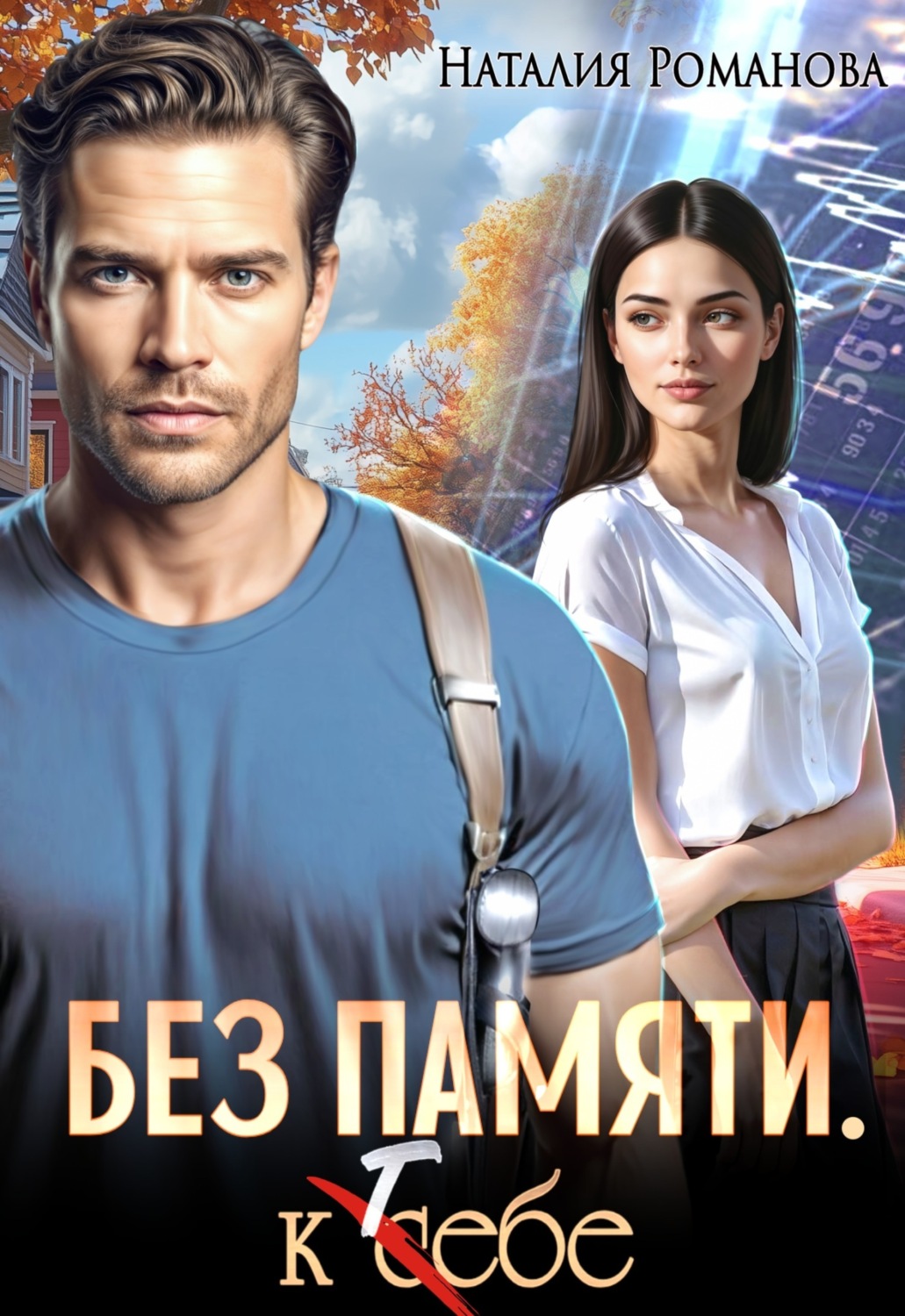 Обложка книги «Без памяти. К себе»