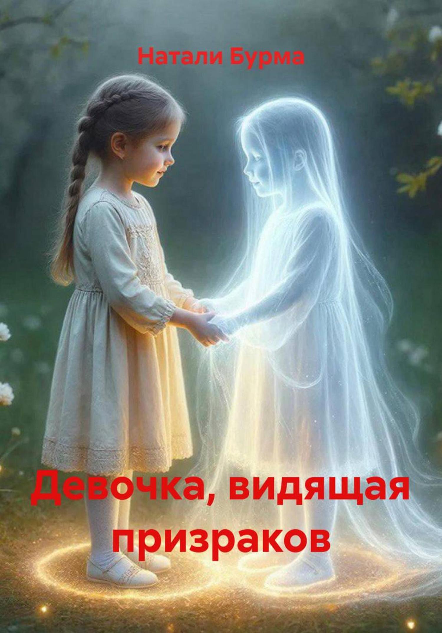 Обложка книги «Девочка, видящая призраков»