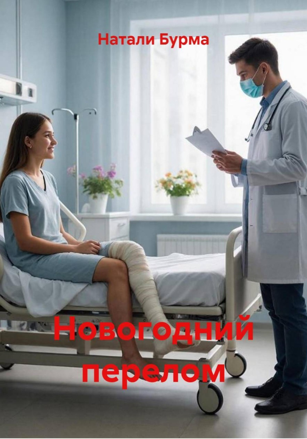 Обложка книги «Новогодний перелом»