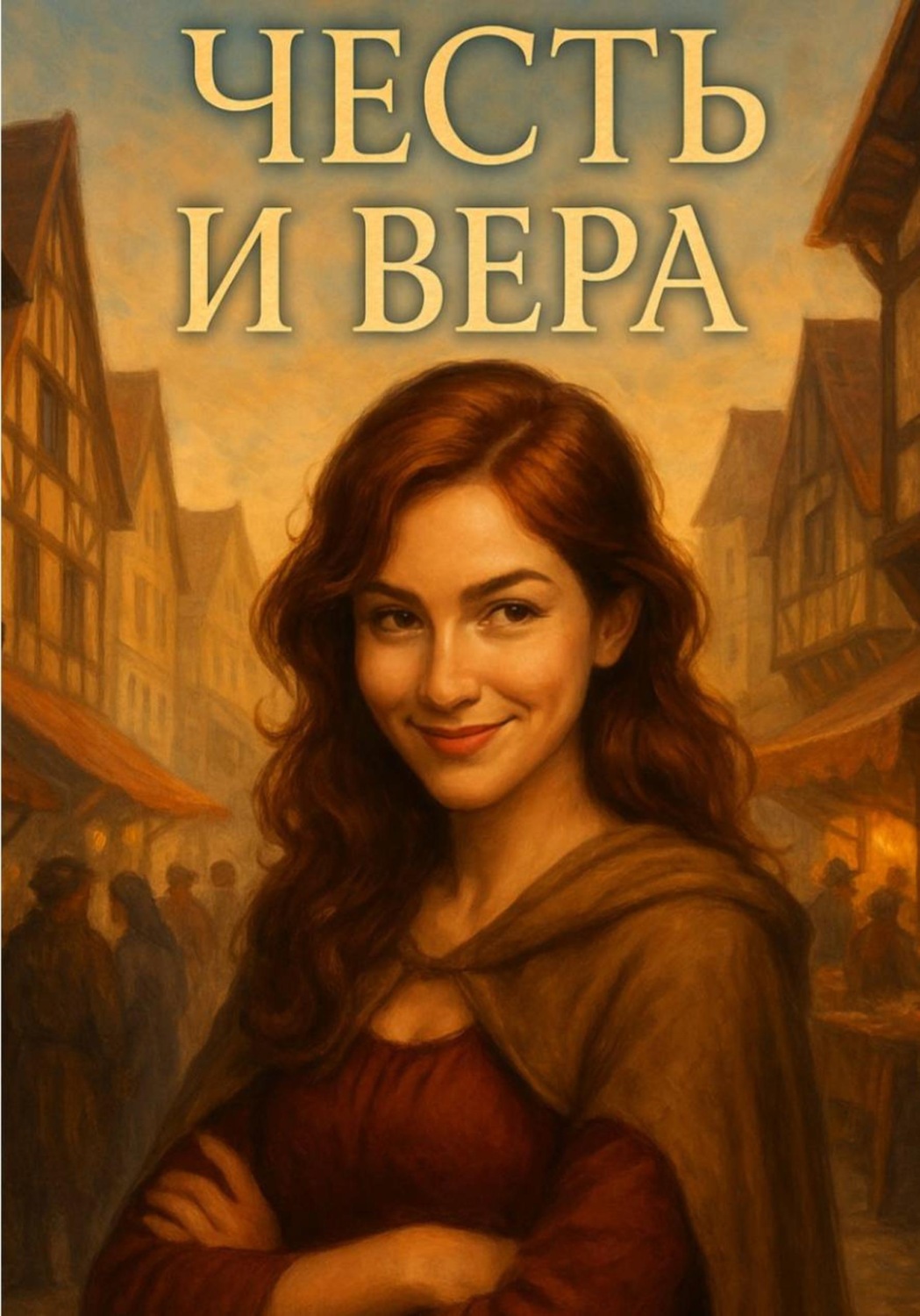 Обложка книги «Честь и Вера»