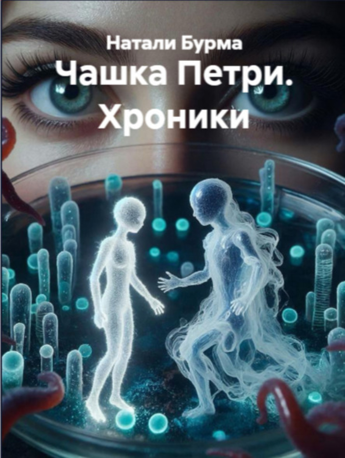 Обложка книги «Чашка Петри. Хроники»