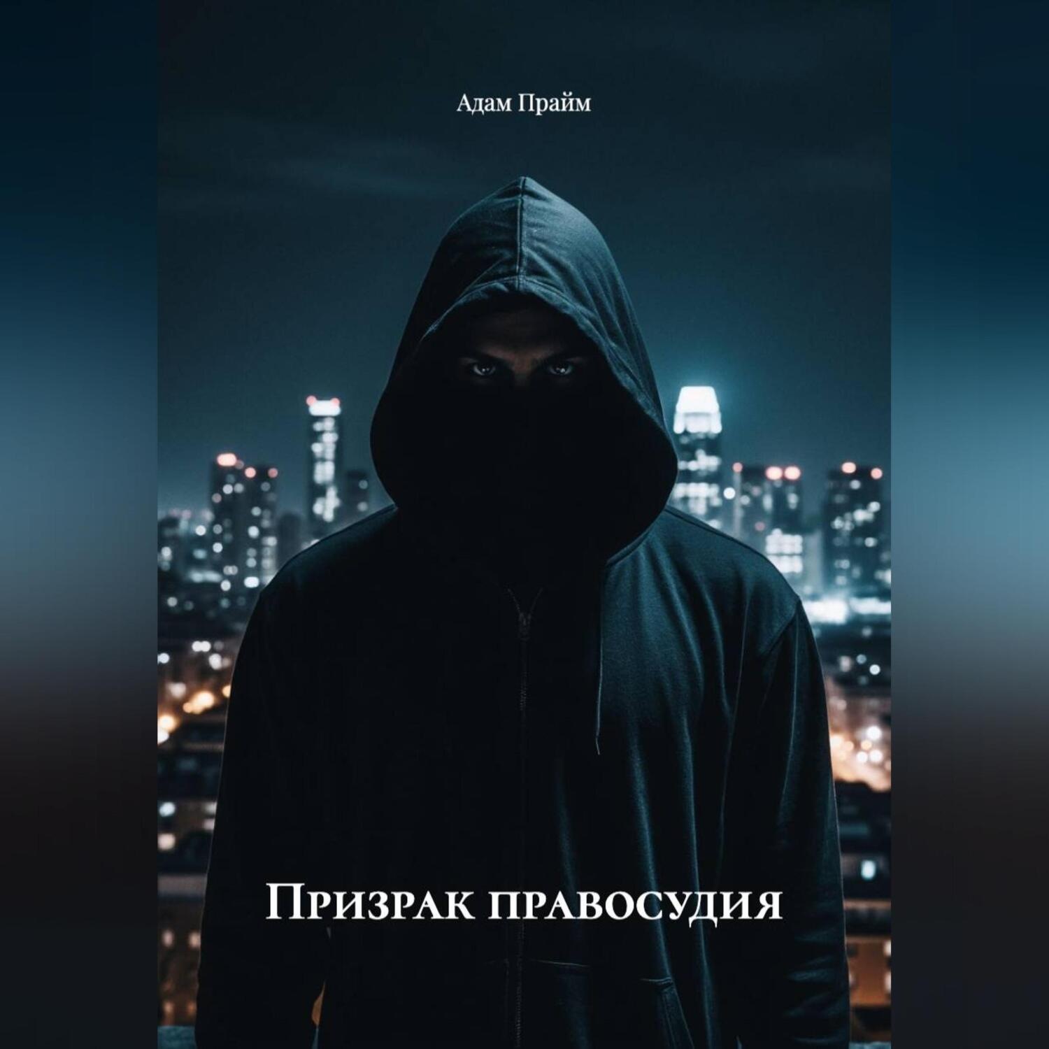 Обложка книги «Призрак правосудия»