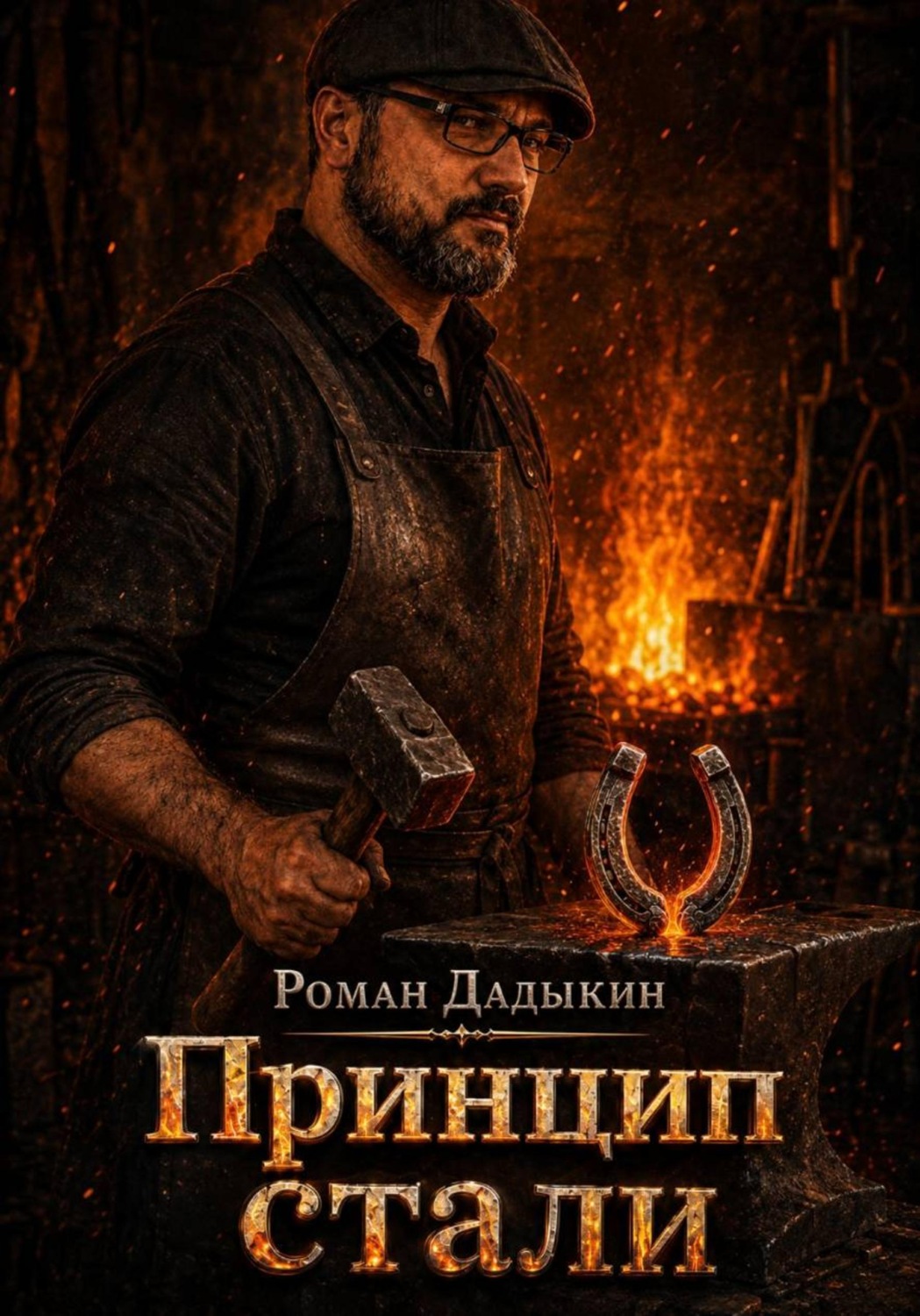 Обложка книги «Принцип стали»