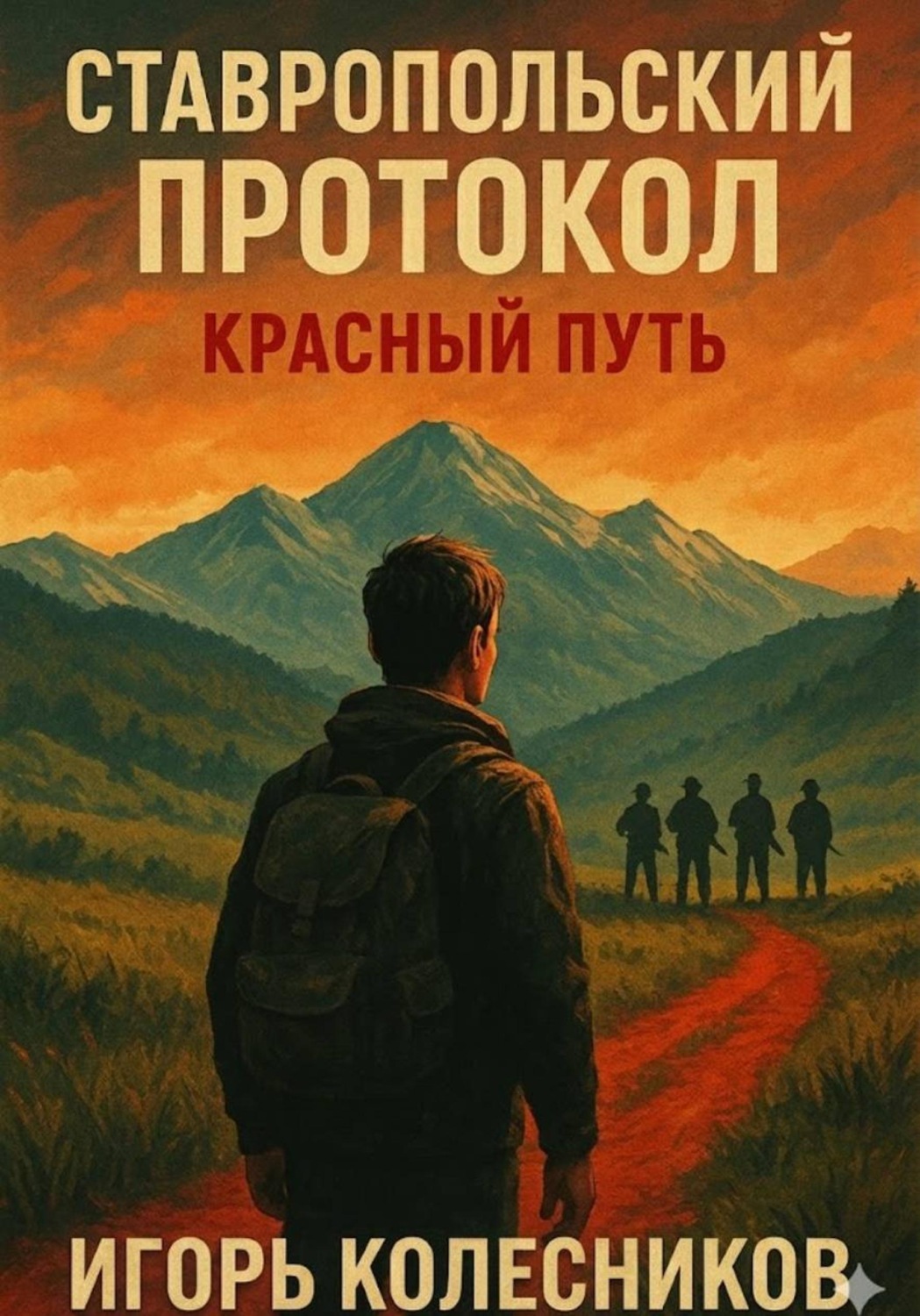 Обложка книги «Ставропольский протокол: Красный путь»